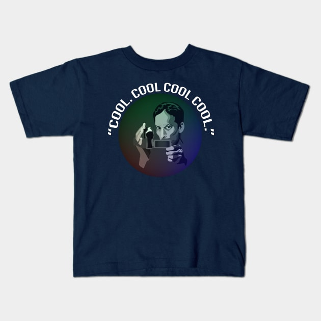 Community - Cool. Cool Cool Cool Kids T-Shirt by WaltTheAdobeGuy